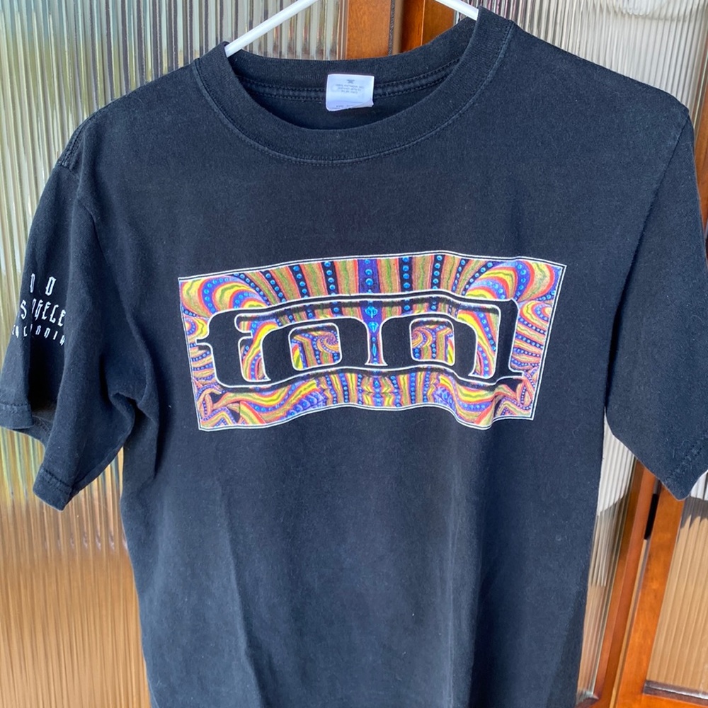 Vintage Toole tour shirt, 10,000 Days tour 2007